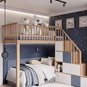 Антресольный этаж как детская комната Выносим пространство для ребенка