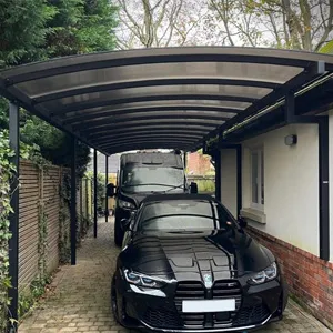 Навес для машины из поликарбоната