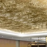 Подвесной потолок на системе Clip-in