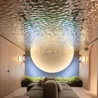 Подвесной потолок на системе Hook-on