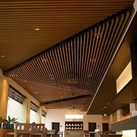 Реечный подвесной потолок