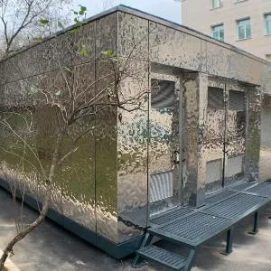 Образцы наших работ с нержавейкой