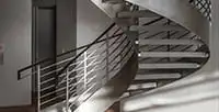Винтовая лестница в Москве