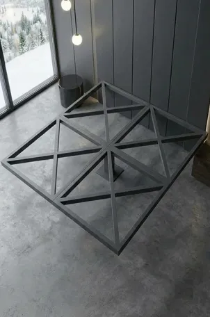 Парящая кровать "Base" на заказ Парящая кровать "Base"