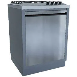 Кухонный модуль под газовую поверхность