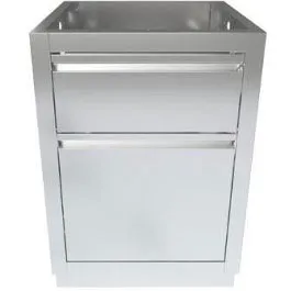 Кухонный модуль с 2-мя выдвижными ящиками