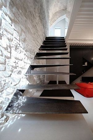 Каталог металлических лестниц в Казани - пример выполнения