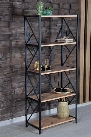 Стеллажи из металла в Москве - пример выполнения