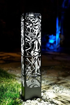 Садово-парковое освещение в Самаре - пример выполнения