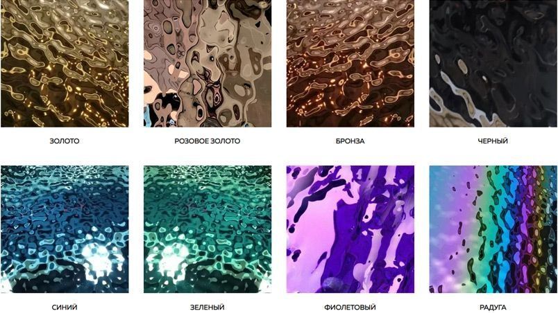 Панно квадратное размером до 1200х1200 мм, золото, для сухих помещений на заказ