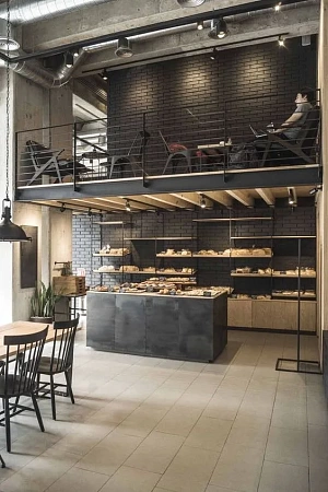 Антресольные этажи в Саратове - пример выполнения