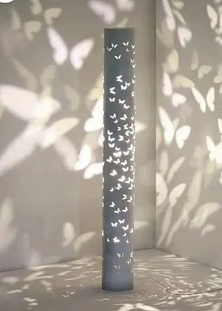 Садово-парковое освещение в Самаре - пример выполнения