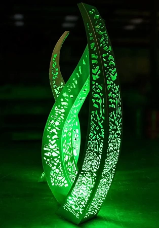 Садово-парковое освещение в Самаре - пример выполнения