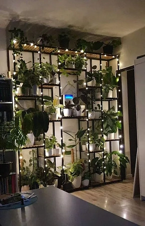 Стеллажи из металла в Москве - пример выполнения