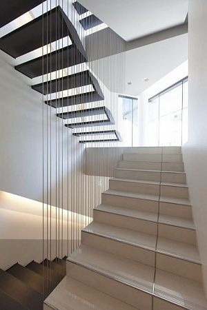 Каталог металлических лестниц в Казани - пример выполнения