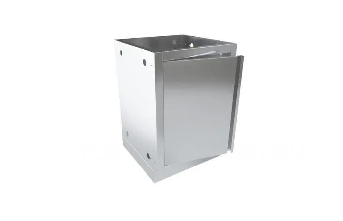 Кухонный модуль под газовый баллон на заказ