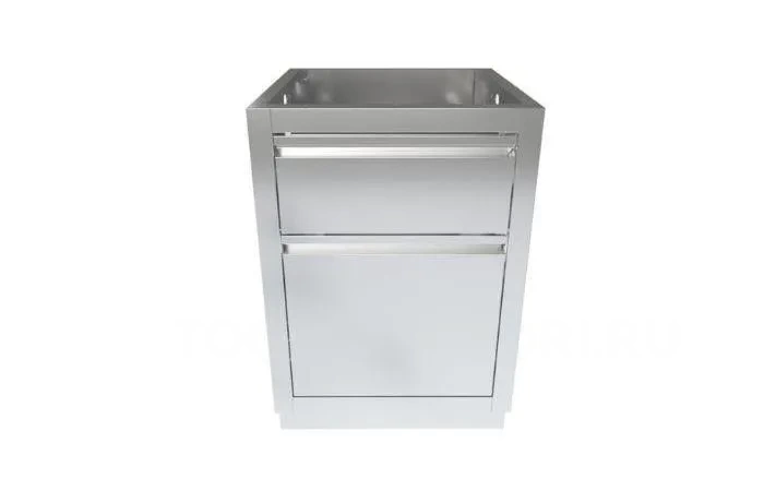 Кухонный модуль с 2-мя выдвижными ящиками на заказ