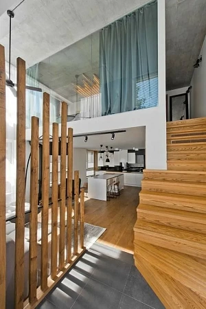 Антресольные этажи в Саратове - пример выполнения