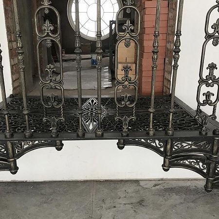 Чугунные лестницы в Самаре - пример выполнения