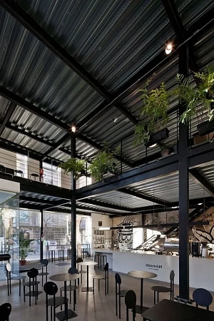 Антресольные этажи в Саратове - пример выполнения