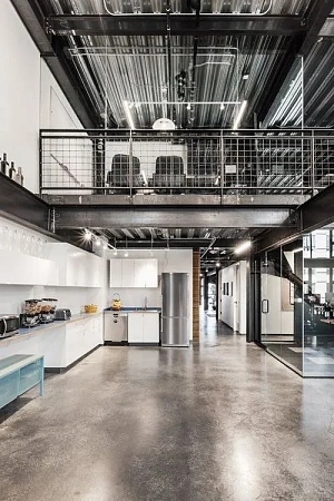 Антресольные этажи в Саратове - пример выполнения