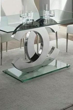 Мебель из нержавеющей стали в Казани - пример выполнения