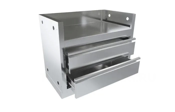 Кухонный модуль под гриль на заказ