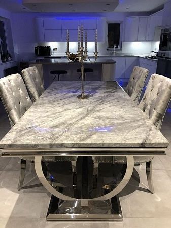 Мебель из нержавеющей стали в Казани - пример выполнения