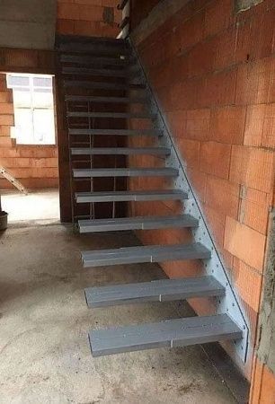 Консольный каркас в Казани - пример выполнения