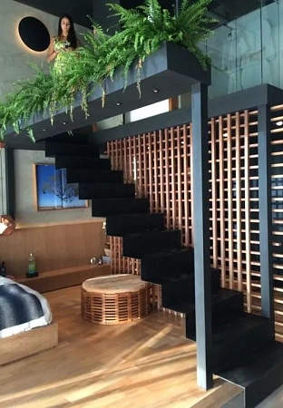 Антресольные этажи в Саратове - пример выполнения