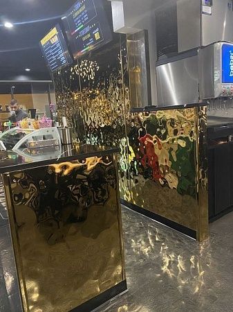 Фасады из нержавеющей стали в Самаре - пример выполнения