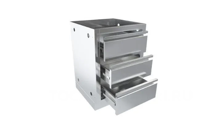 Кухонный модуль с 3-мя выдвижными ящиками на заказ