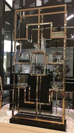 Мебель из нержавеющей стали в Казани - пример выполнения