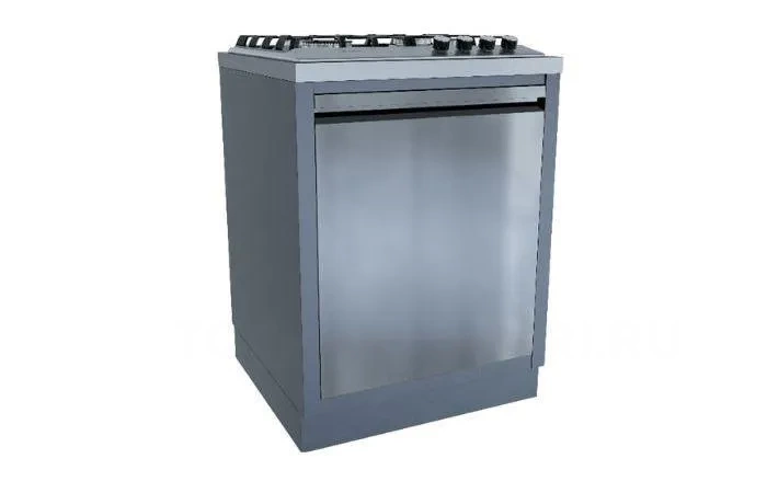 Кухонный модуль под газовую поверхность на заказ