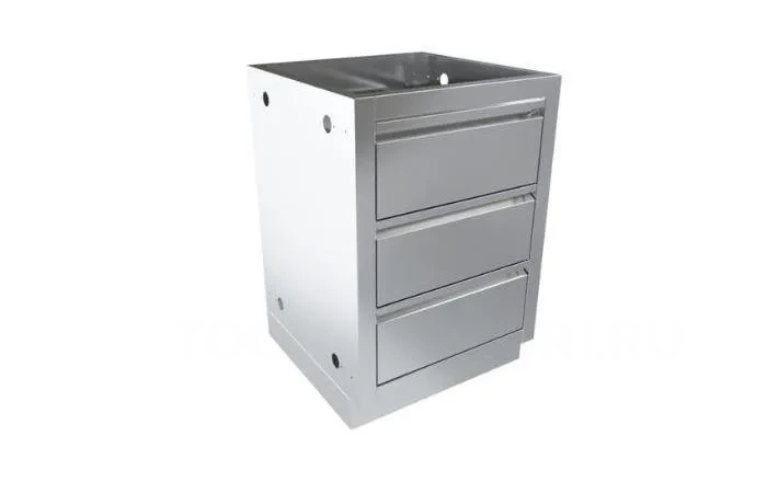 Кухонный модуль с 3-мя выдвижными ящиками на заказ