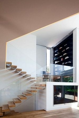 П-образные металлические лестницы в Казани - пример выполнения