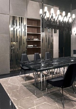 Мебель из нержавеющей стали в Казани - пример выполнения