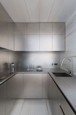 Фасады из нержавеющей стали в Самаре - пример выполнения