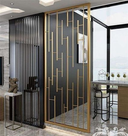 Перегородки из нержавеющей стали в Санкт-Петербурге - пример выполнения