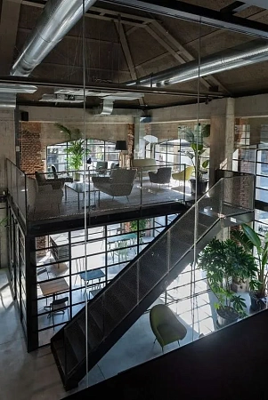 Антресольные этажи в Саратове - пример выполнения