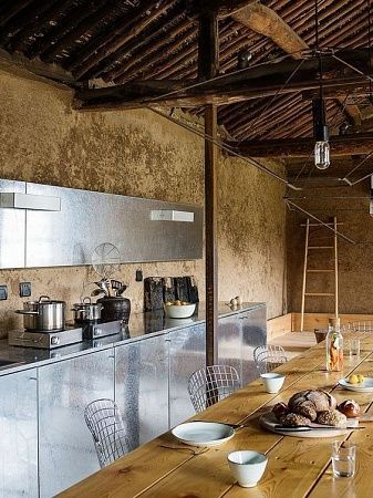 Фасады из нержавеющей стали в Самаре - пример выполнения