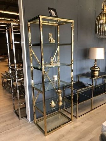 Мебель из нержавеющей стали в Казани - пример выполнения