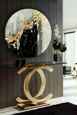 Мебель из нержавеющей стали в Казани - пример выполнения