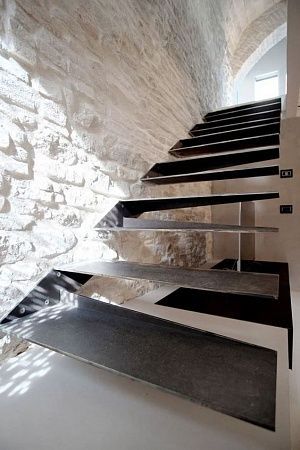 Каталог металлических лестниц в Казани - пример выполнения