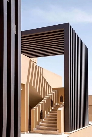 Перголы в Москве - пример выполнения