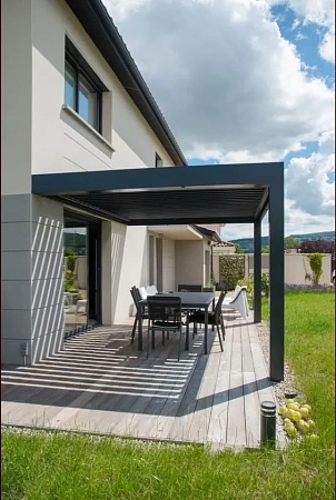 Перголы в Москве - пример выполнения