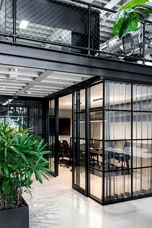 Антресольные этажи в Саратове - пример выполнения