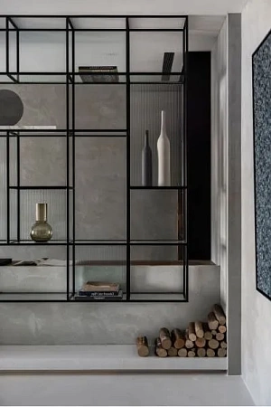 Стеллажи из металла в Москве - пример выполнения