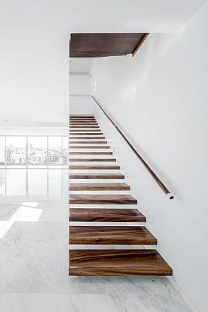 Маршевые лестницы в Казани - пример выполнения