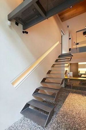 Каталог металлических лестниц в Казани - пример выполнения